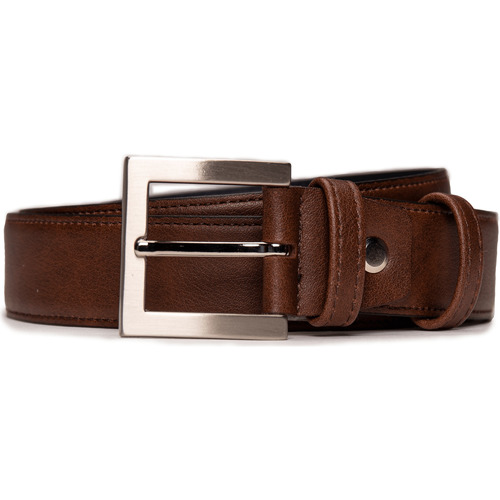 Acessórios Homem Cinto The shoe has an elastic strap and midfoot cage for extra support BeltBruc_Brown Castanho