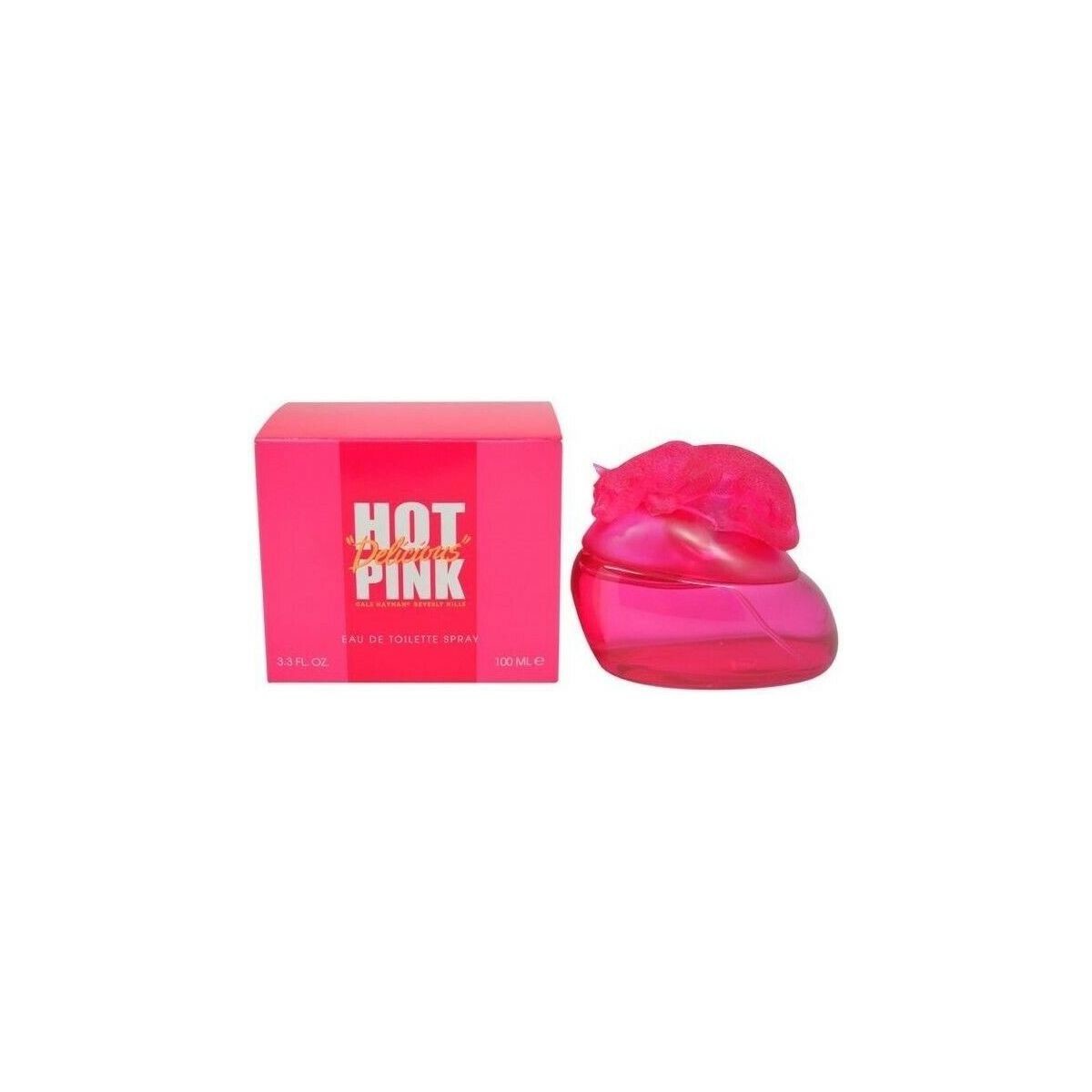 beleza Mulher Colónia Giorgio Beverly Hills Hot Pink Delicious  -colônia - 100ml - vaporizador Hot Pink Delicious  -cologne - 100ml - spray