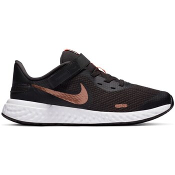 Sapatos Criança Running Nike Revolution 5 Flyease Preto