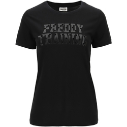 Textil Mulher T-Shirt mangas curtas Freddy - T-shirt nero F0WTRT1-N NERO
