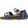 Sapatos Rapaz Sandálias Garvalin 202476 Azul