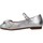 Sapatos Rapariga Sapatos & Richelieu Garvalin 202604 Prata