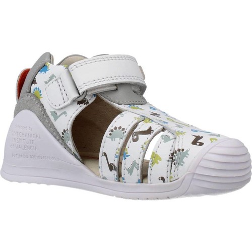 Sapatos Rapaz Sandálias Biomecanics 202152 Branco