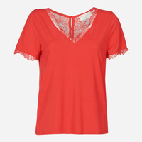 Textil Mulher T-shirts e Pólos Moony Mood OTUIDE Vermelho