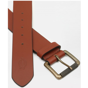 Dickies South shore leather belt Castanho