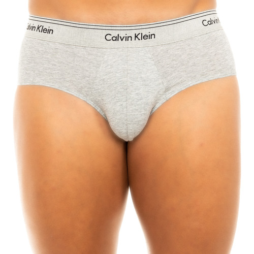Roupa de interior Homem Boxer Calvin Cap Klein Jeans NB1516A-080 Cinza