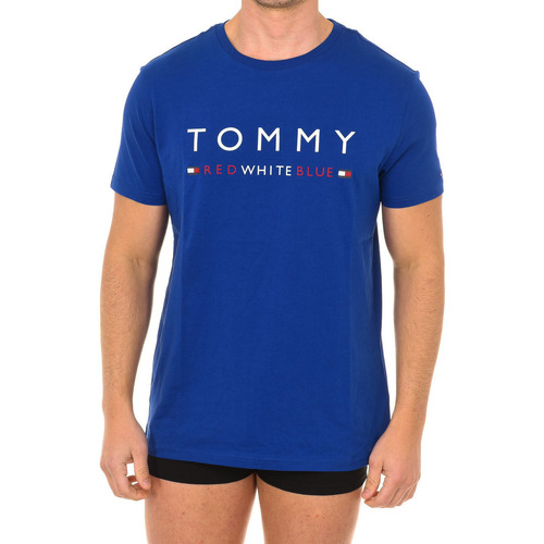 Roupa de interior Homem Camisolas de interior Tommy Hilfiger UM0UM01167-415 Azul
