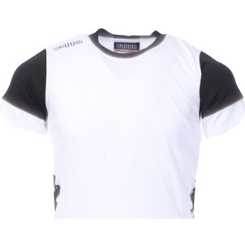 Textil Rapaz L S Scope T-Shirt Kappa  Branco