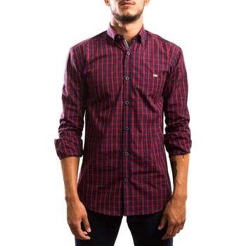 Textil Homem Camisas mangas comprida Klout  Vermelho