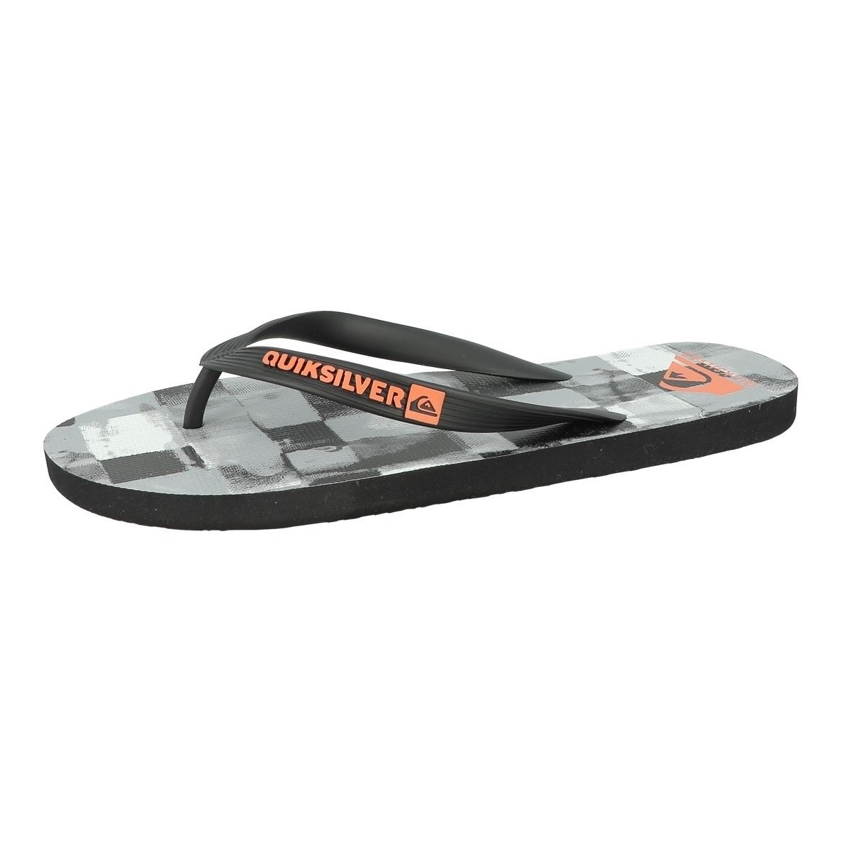 Sapatos Homem Chinelos Quiksilver  Preto