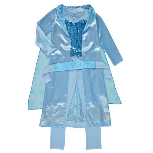 Teauf Rapariga Disfarces Fun Costumes COSTUME ENFANT PRINCESSE DES NEIGES Multicolor
