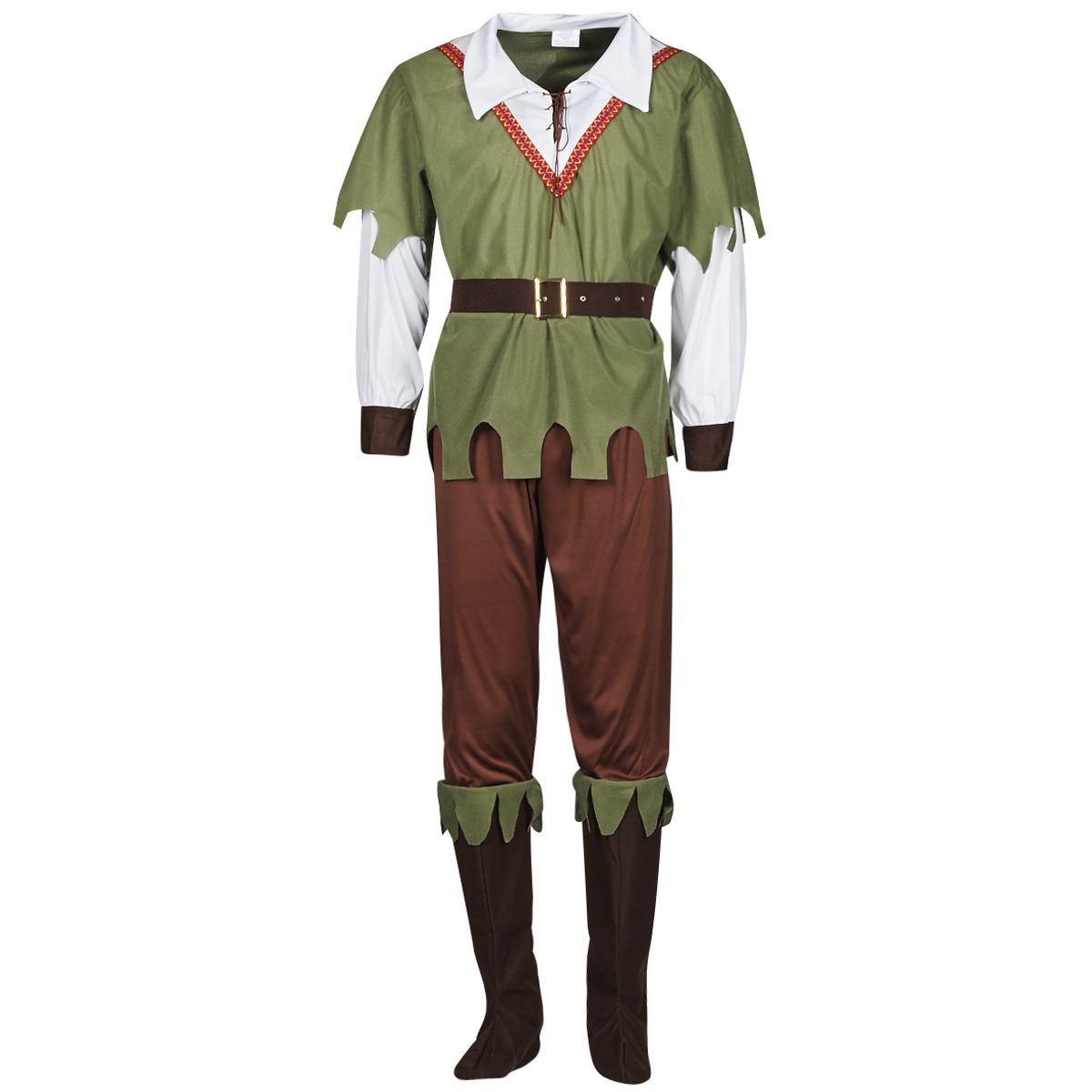 Textil Homem Disfarces Fun Costumes COSTUME ADULTE FOREST HUNTER Multicolor