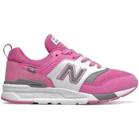 Sapatos Criança Sapatilhas New Balance 997 Cor-de-rosa, Branco