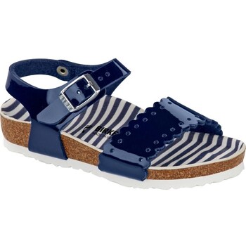 Sapatos Criança Sandálias BIRKENSTOCK Mila Kids Marinho