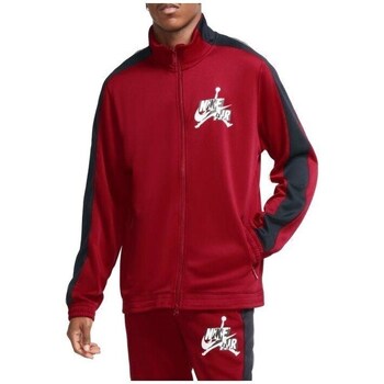 Textil Homem Sweats Nike Junior Air Jordan Jumpman Classics Trickot Warmup Jacket Vermelho