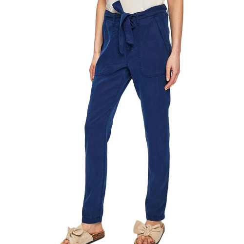 Textil Mulher Calças Pepe jeans JEANS  Azul