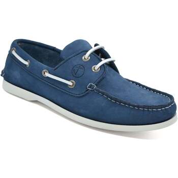 Sapatos Homem Sapato de vela Seajure Trebaluger Boat Shoe Azul