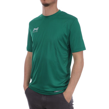 Textil Homem T-shirts e Pólos Hungaria  Verde