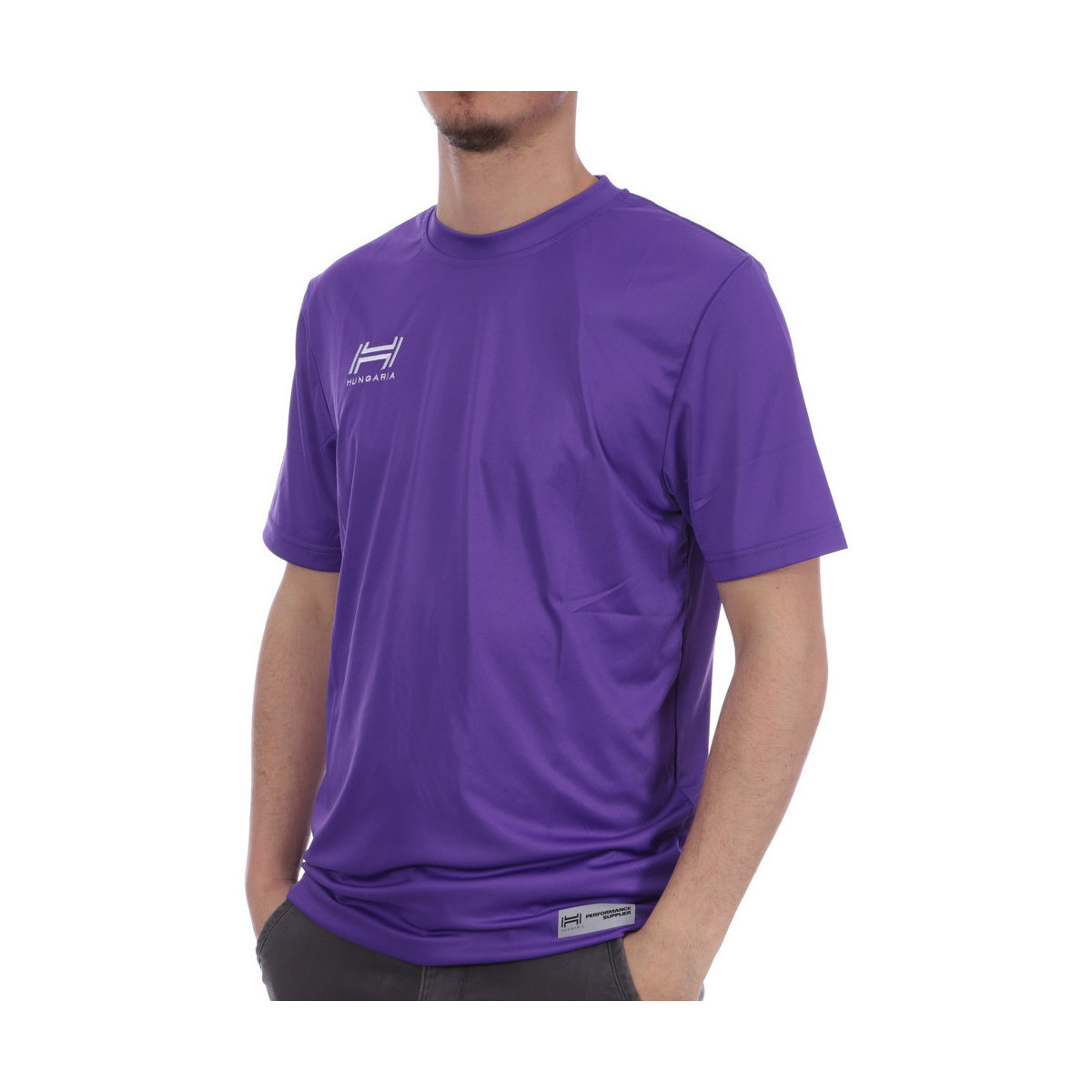 Textil Homem T-shirts Windproof e Pólos Hungaria  Violeta