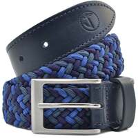 Acessórios Homem Cinto Seajure Elastic Braid Belt Azul