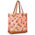 great Mulher Cabas / Sac shopping Superdry LARGE PRINTED TOTE Rosa