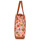 great Mulher Cabas / Sac shopping Superdry LARGE PRINTED TOTE Rosa