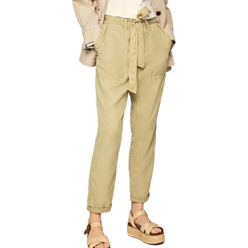 Textil Mulher Chinos Pepe jeans  Bege