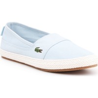 Sapatos Mulher Sapatilhas Lacoste Marice 218 1 CAW 7-35CAW004252C blue