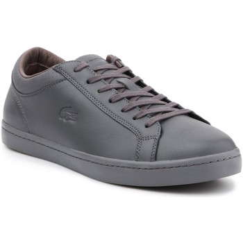 Sapatos Homem Sapatilhas Lacoste item 30SRM4015 Cinza