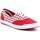Sapatos Mulher Sapatilhas Lacoste Lancelle Lace 3 7-31SPW0044047 Vermelho