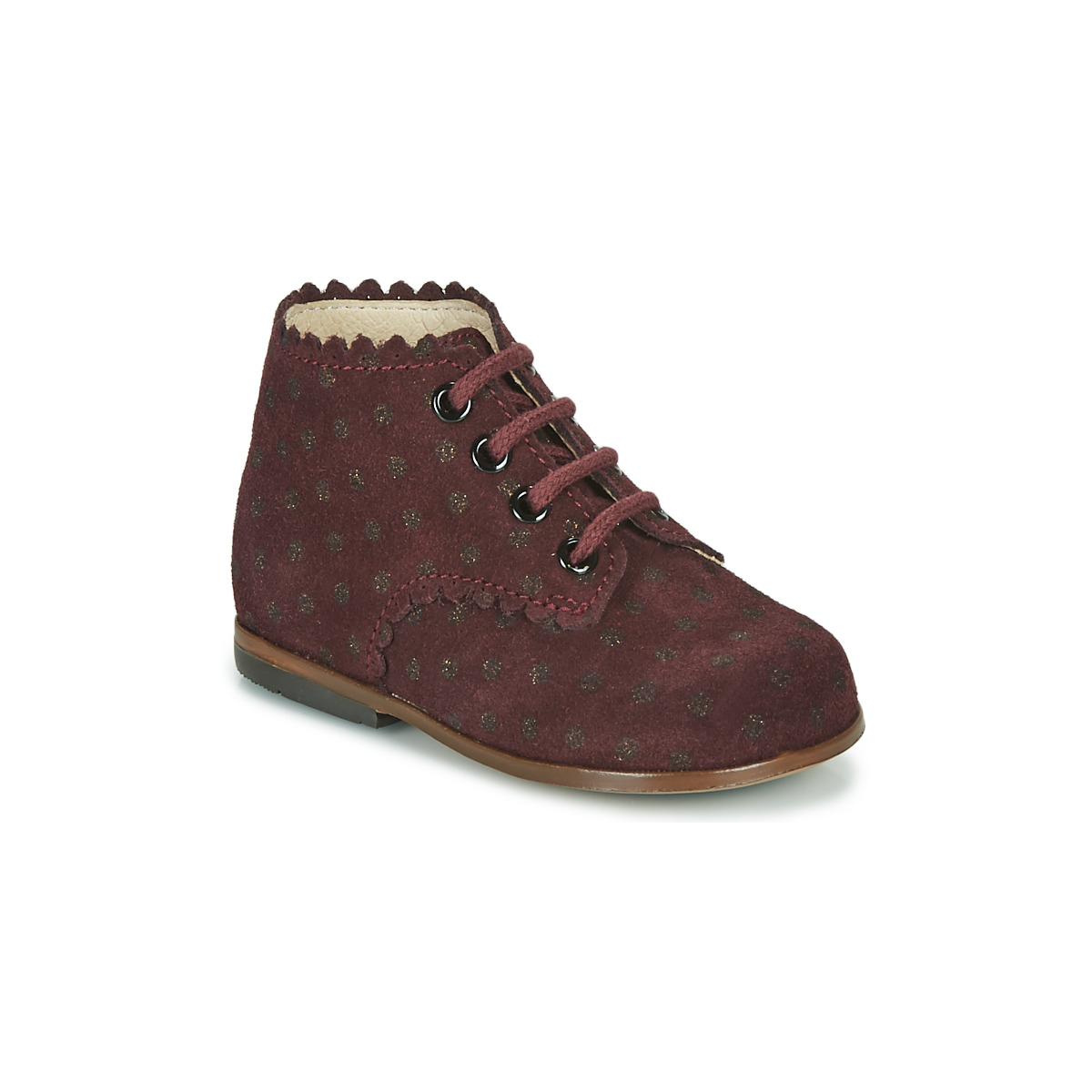 Sapatos Rapariga Sapatilhas de cano-alto Little Mary VIVALDI Bordô