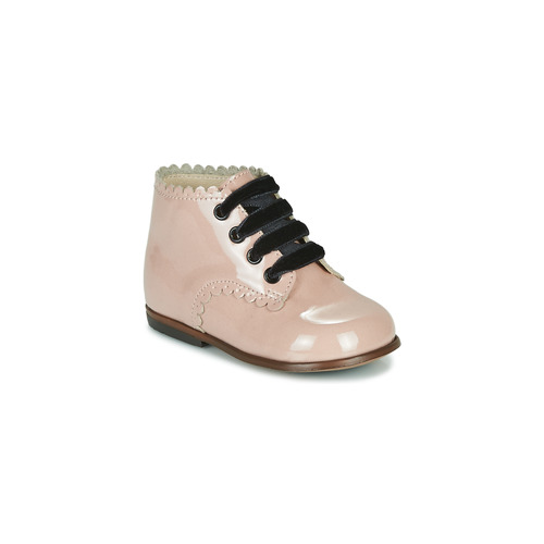 Sapatos Rapariga Sapatilhas de cano-alto Little Mary VIVALDI Rosa