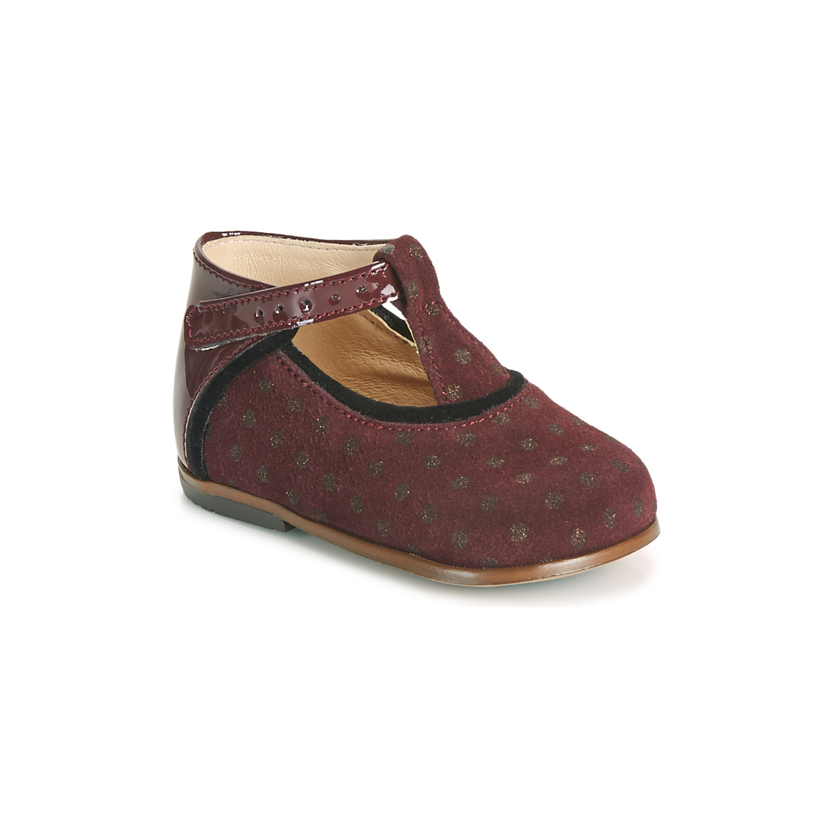 Sapatos Rapariga Sapatilhas de cano-alto Little Mary BETHANY Bordô