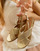Sapatos Mulher Sandálias Céleste ORANGER Ouro