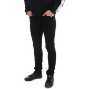 two-tone lightweight jacket Black
