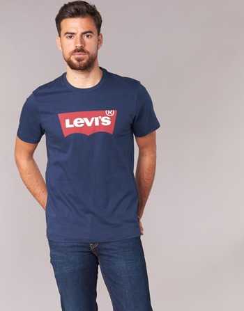 Levi's Emporio Armani all-over logo-pattern print jumper