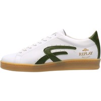 Sapatos Homem Sapatilhas Replay - Sneaker bianco RZ3D0001L.071 Branco
