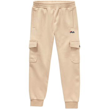 Textil Criança Calças Fila - Pantalone beige 688132-A694 Bege