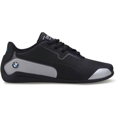 Sapatos Rapaz Sapatilhas Puma BMW MMS DRIFT CAT 8 Preto