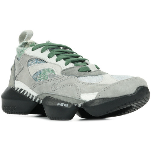 Sapatos Homem Sapatilhas Reebok Sport 3D OP Pro Cinza