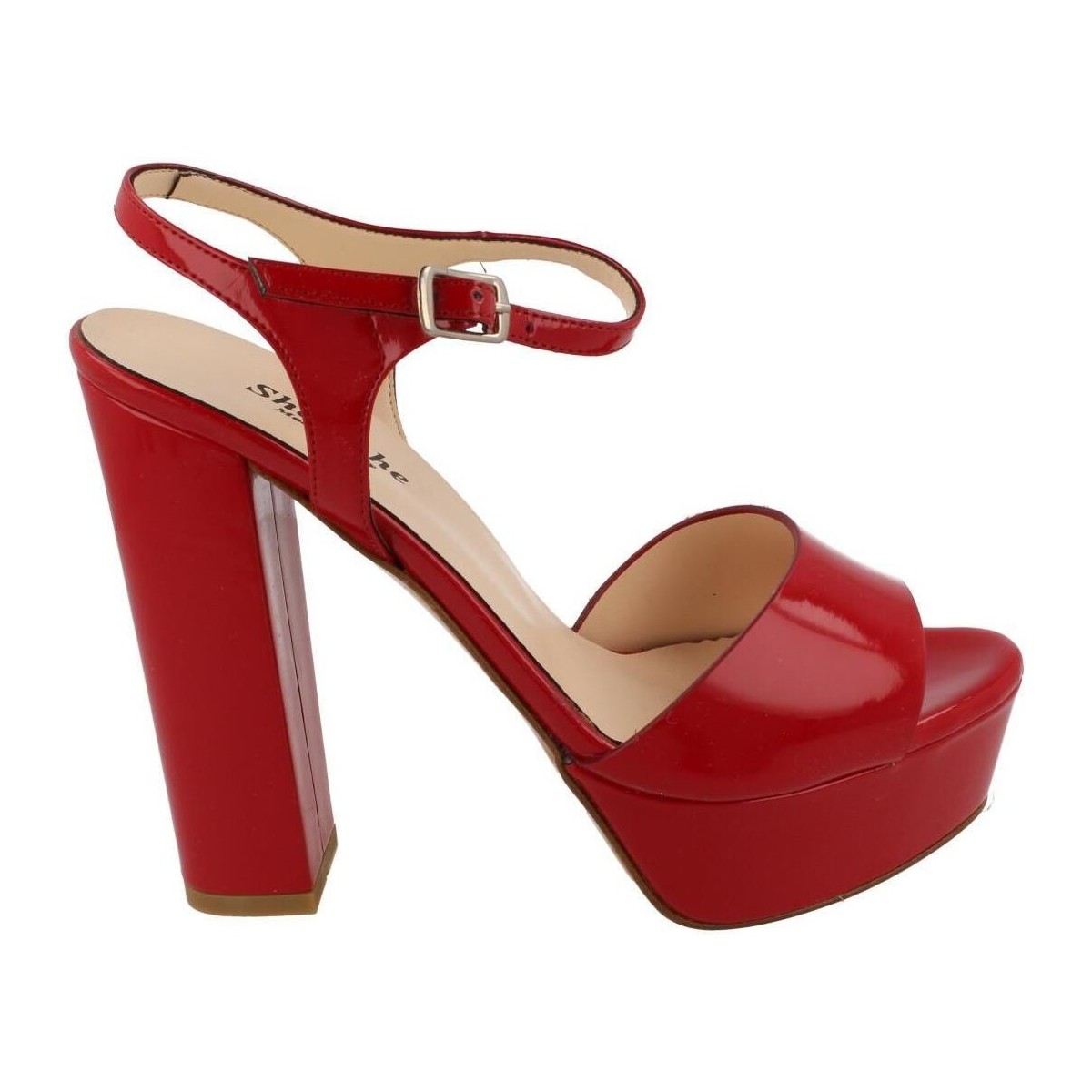 Sapatos Mulher Sandálias L'amour  Vermelho