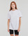 Textil Mulher T-Shirt mangas curtas Yurban OKIME Branco