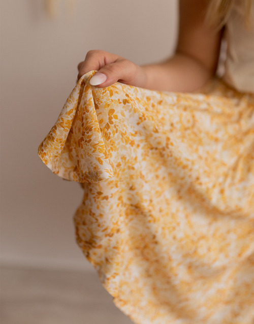 Céleste EGLANTINE Amarelo / Branco