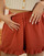 Textil Mulher Shorts Wrap / Bermudas Céleste MAGNOLIA Terracotta