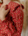 Textil Mulher Nae Vegan Shoes ROSSIGNOL Vermelho / Multicolor