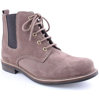 Sapatos Mulher Botas Cheergo L Boot CASUAL Taupe