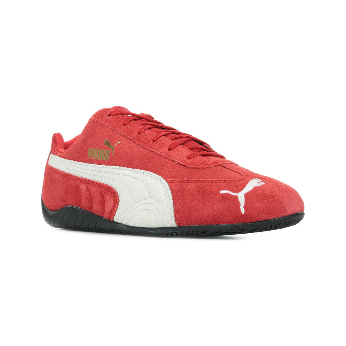 Sapatos Homem Sapatilhas Puma SpeedCat LS Vermelho
