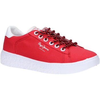Sapatos Mulher Sapatilhas Pepe jeans PLS30855 ROXY Rojo
