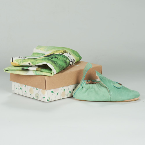 Easy Peasy BLUBLU CHIEN Verde