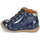 Sapatos Rapariga Sapatilhas de cano-alto GBB POMME Azul